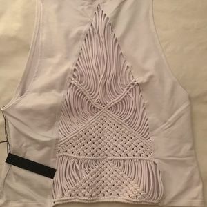 NWT Carbon 38 Sayang Top